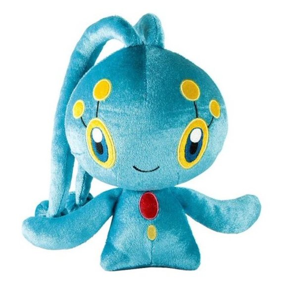NWOT Pokemon 20th Anniversary Plush 490 Manaphy - Picture 1 of 9